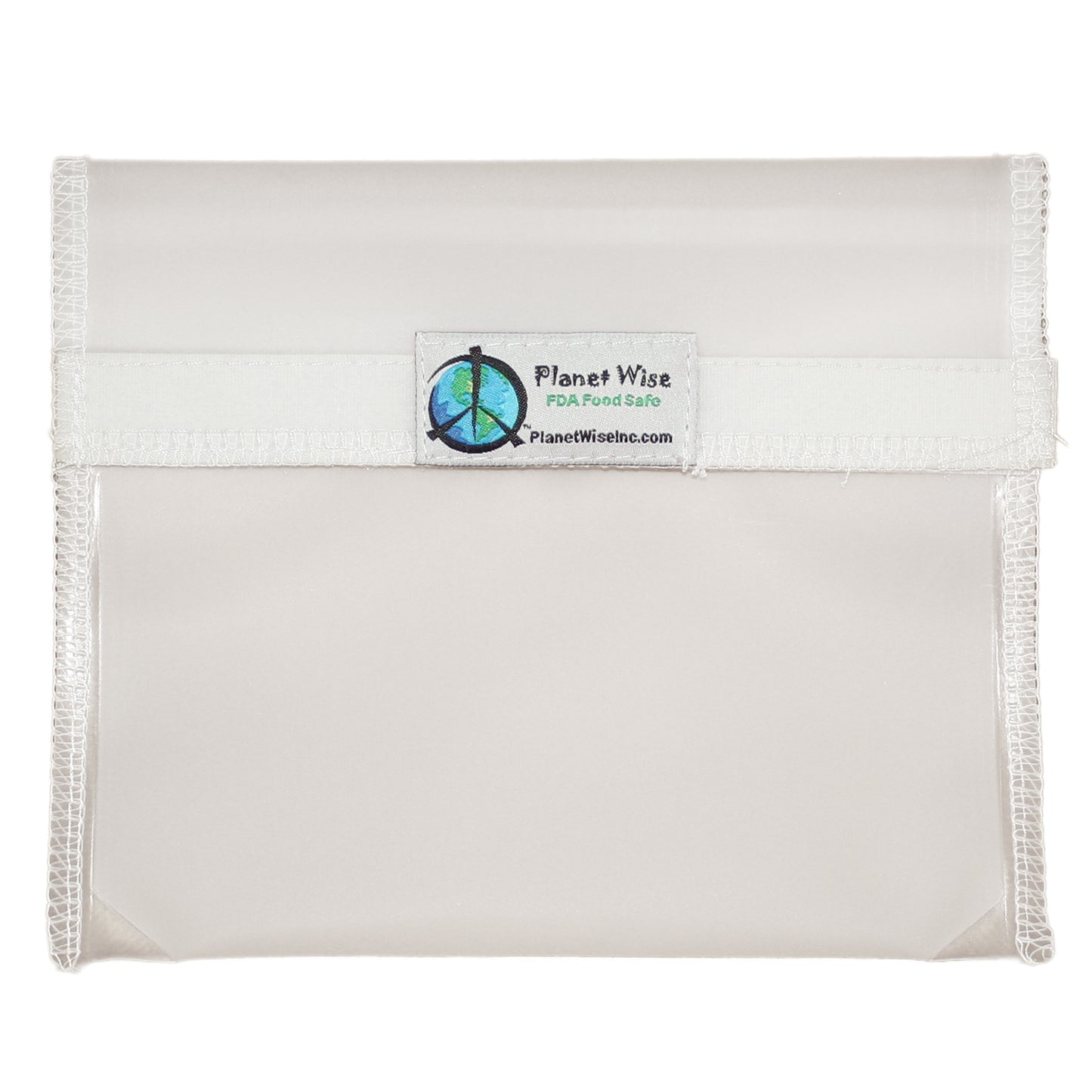Planet Wise Sandwich Bag Set of 3 - Clear