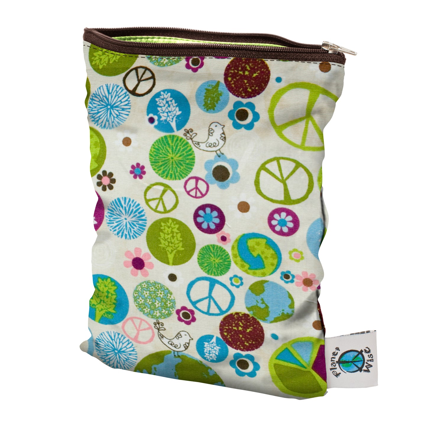 Planet Wise Wet Bag - Small 7.5" x 10"