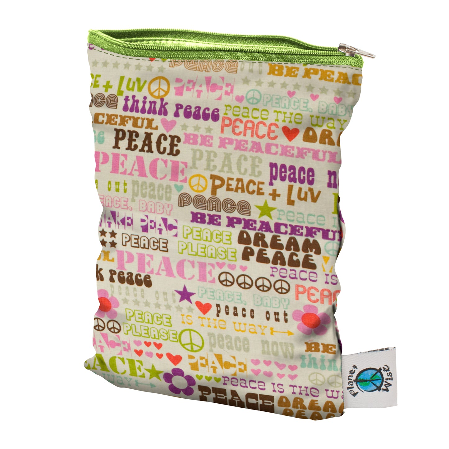 Planet Wise Wet Bag - Small 7.5" x 10"